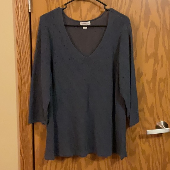 NWOT Nice Cover up Top - Picture 1 of 3